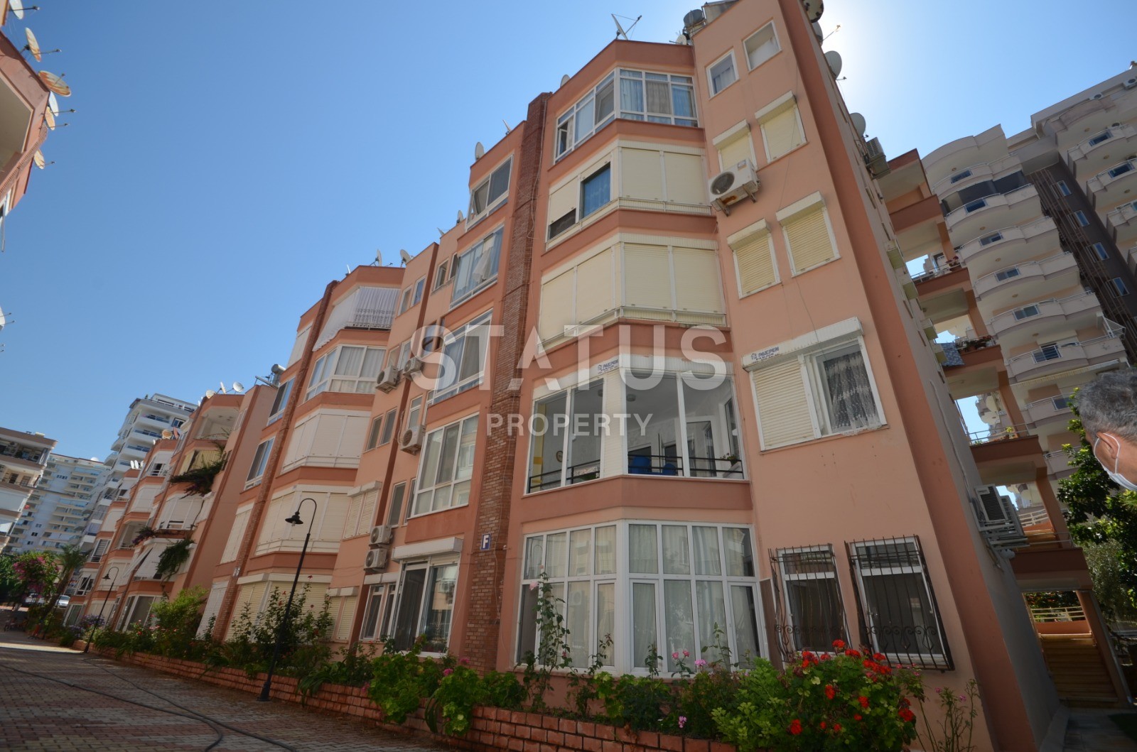 Бюджетная трёхкомнатная квартира с мебелью, 90 м2. Махмутлар, Алания. фото 18