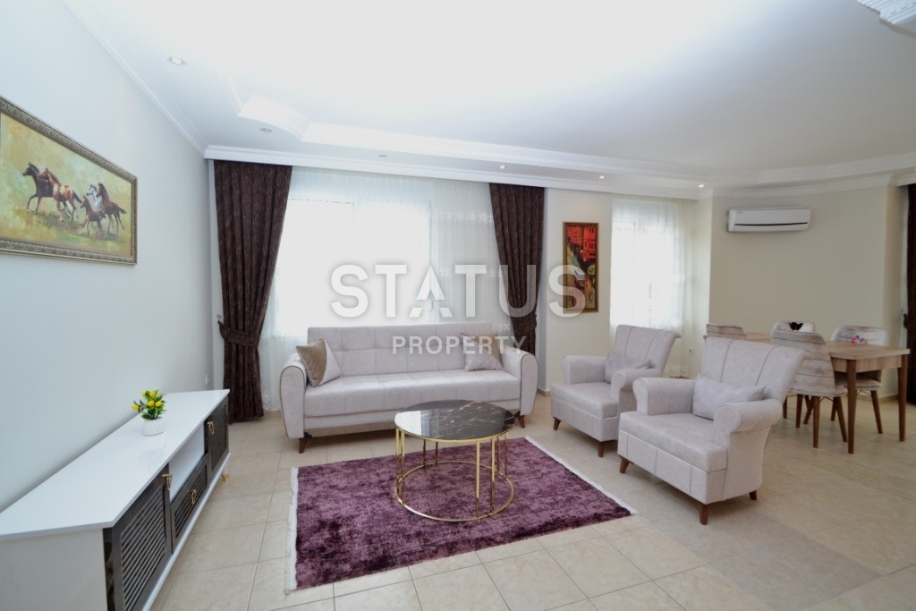 Квартира 2+1 с мебелью в Махмутларе, 115 м2 фото 1