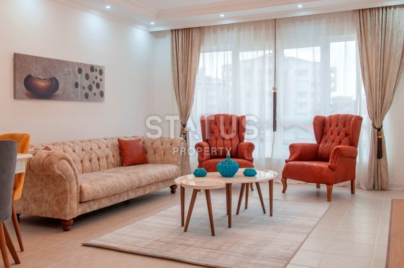 Срочная цена! Квартира 2+1 с мебелью в районе Тосмур! 500 метров до моря! 120 кв.м. фото 31