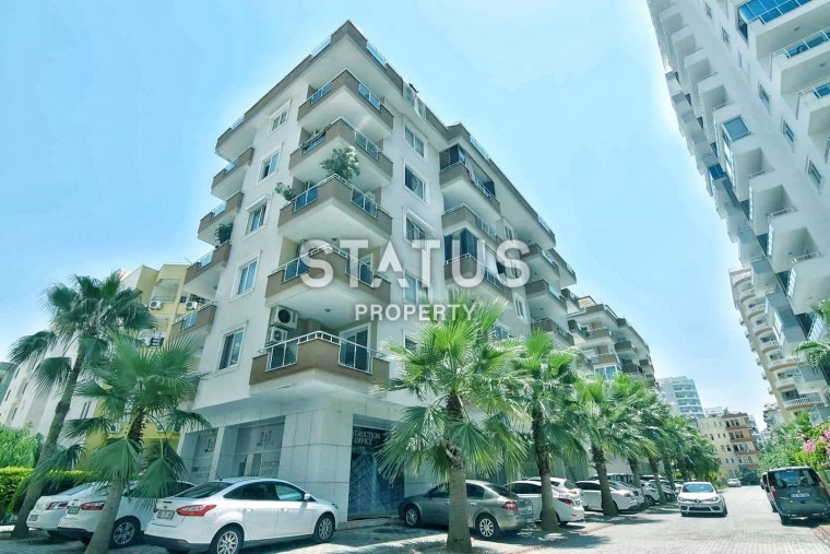 Квартира 1+1 с мебелью у вторничного рынка в Махмутларе, 50 м2 фото 1