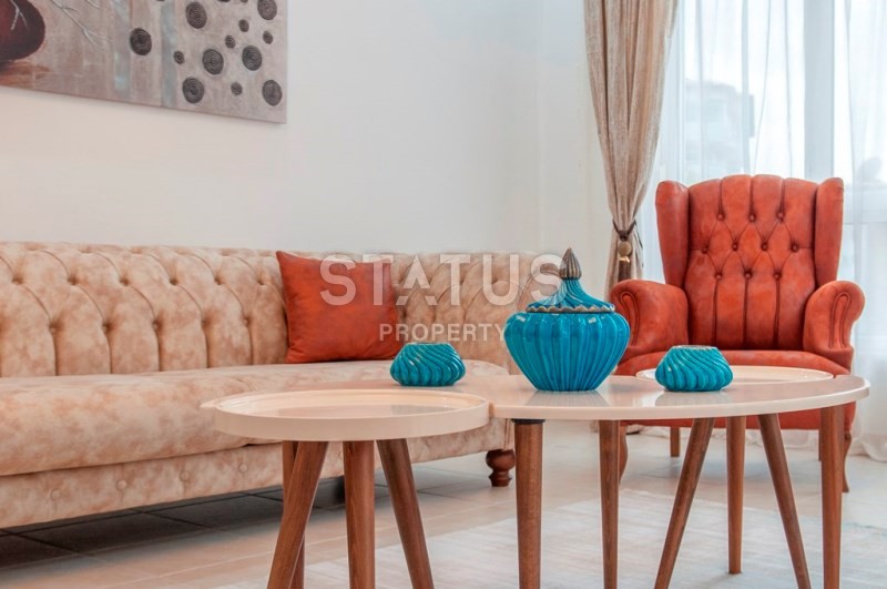 Срочная цена! Квартира 2+1 с мебелью в районе Тосмур! 500 метров до моря! 120 кв.м. фото 32