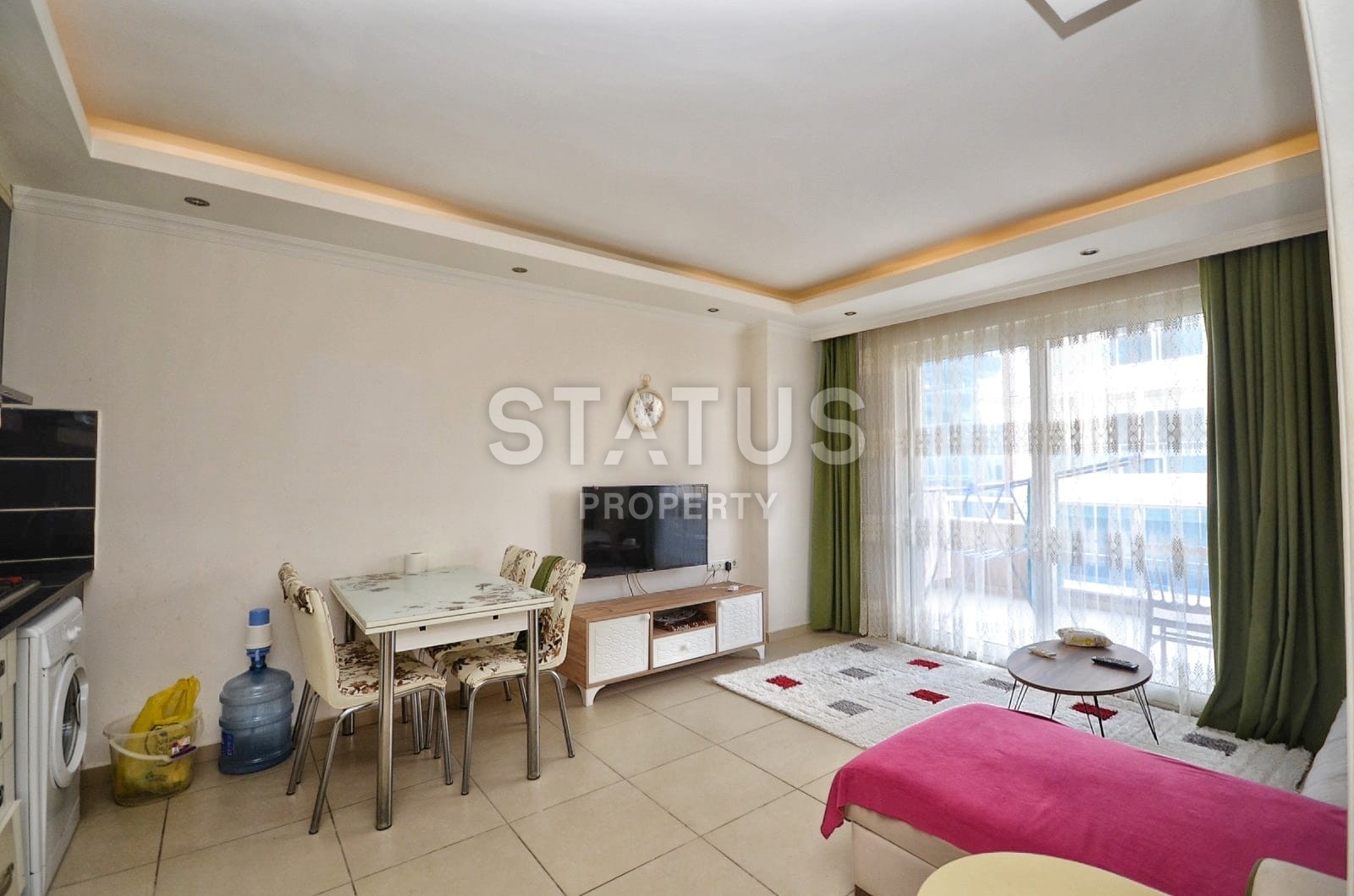 Квартира 1+1 с мебелью у вторничного рынка в Махмутларе, 50 м2 фото 4