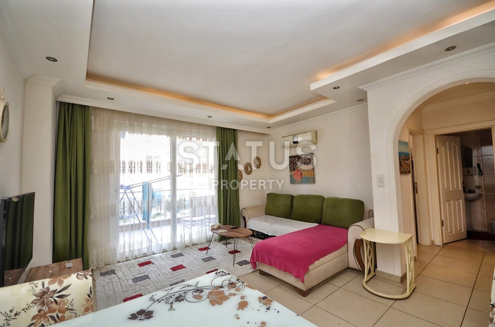 Квартира 1+1 с мебелью у вторничного рынка в Махмутларе, 50 м2 фото 5