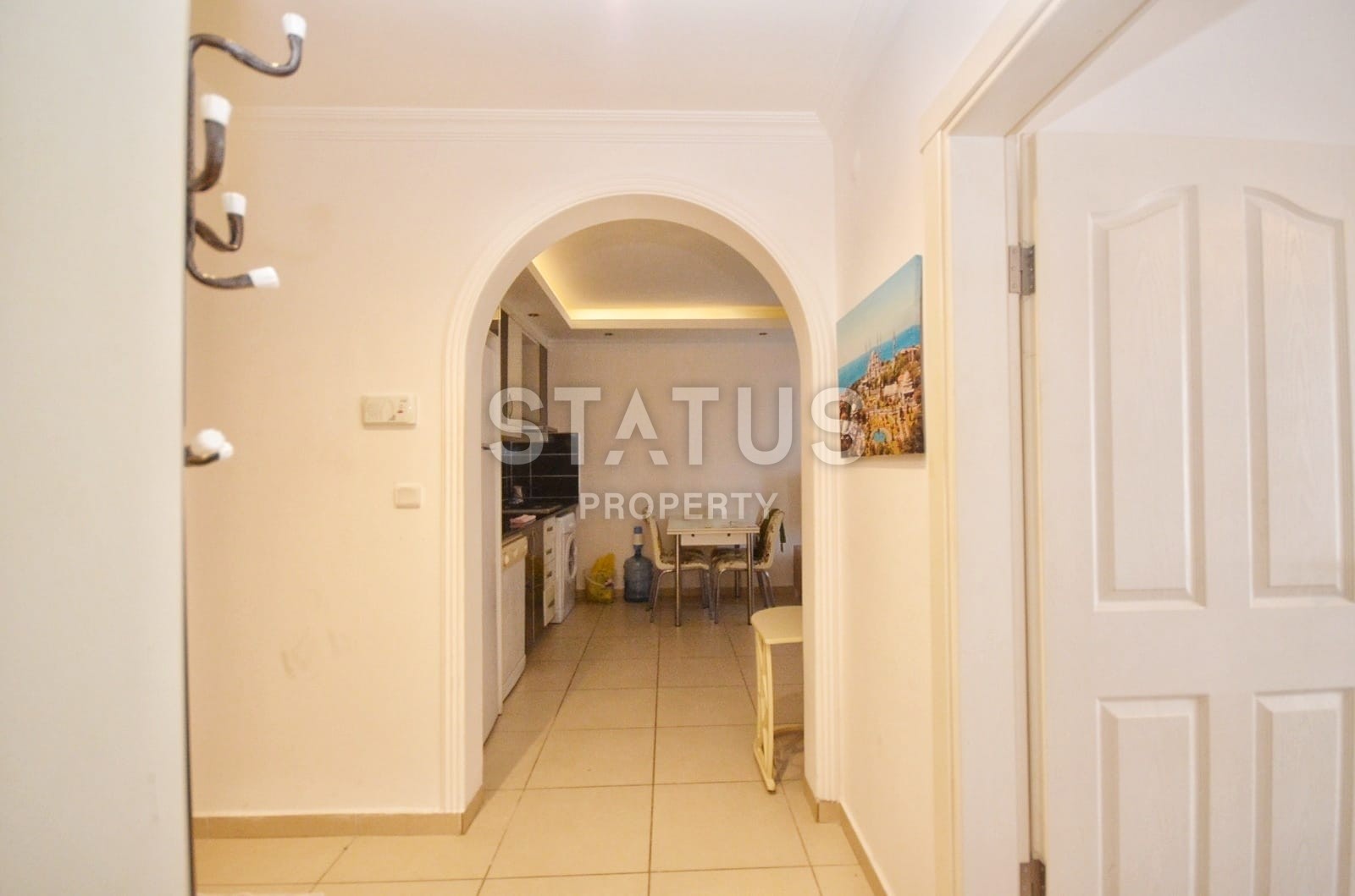 Квартира 1+1 с мебелью у вторничного рынка в Махмутларе, 50 м2 фото 7