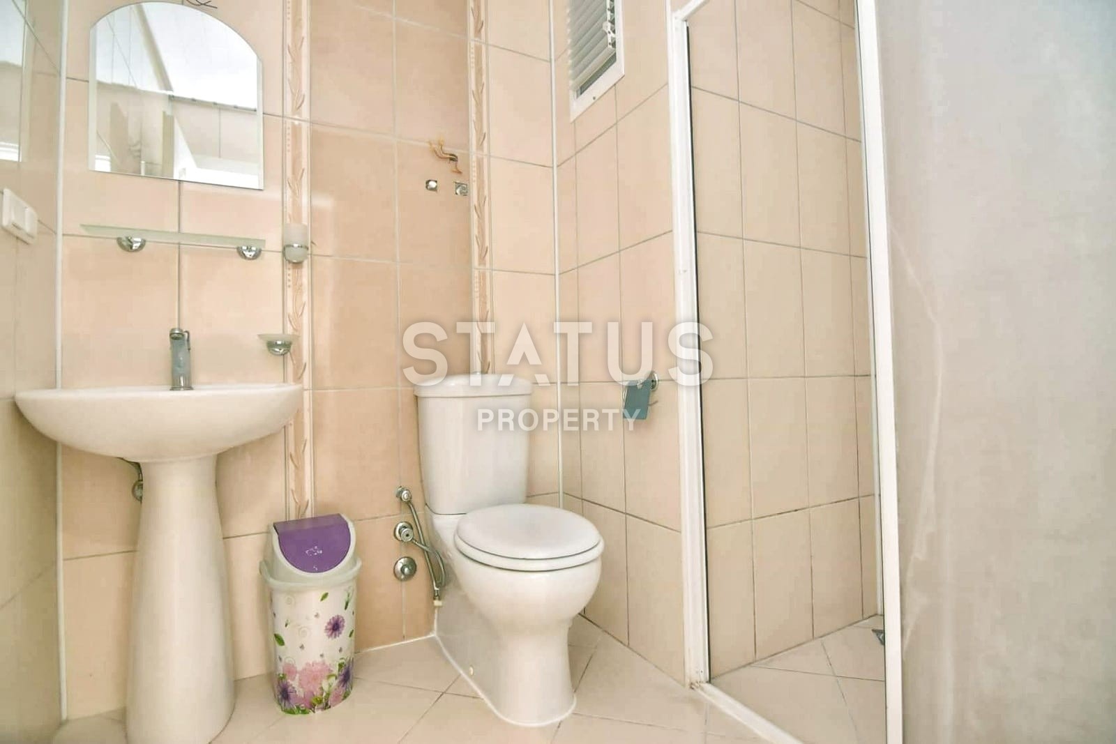 Квартира 1+1 с мебелью у вторничного рынка в Махмутларе, 50 м2 фото 11