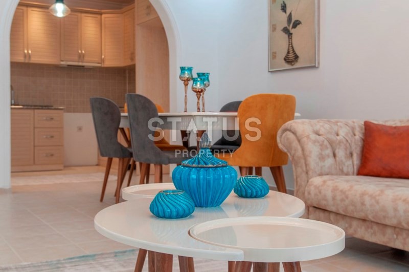 Срочная цена! Квартира 2+1 с мебелью в районе Тосмур! 500 метров до моря! 120 кв.м. фото 33