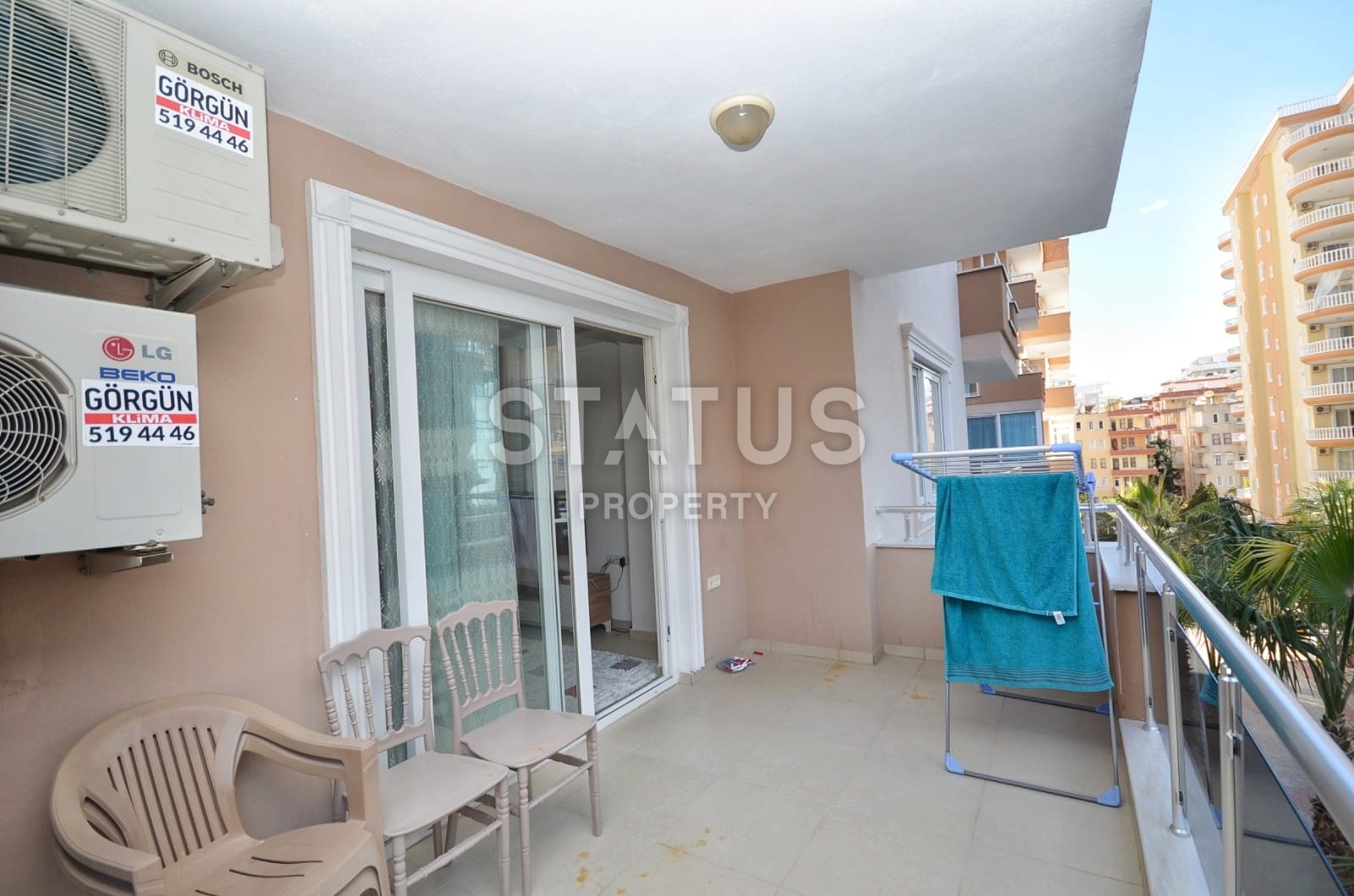 Квартира 1+1 с мебелью у вторничного рынка в Махмутларе, 50 м2 фото 13