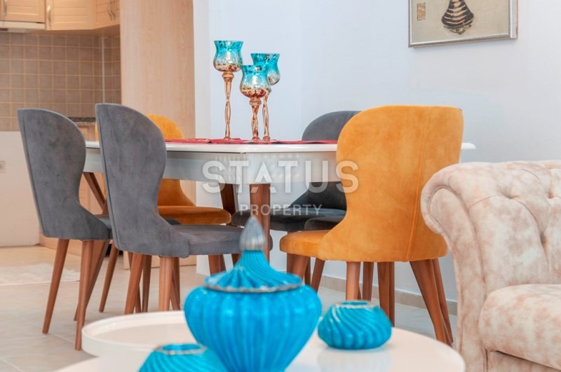 Срочная цена! Квартира 2+1 с мебелью в районе Тосмур! 500 метров до моря! 120 кв.м. фото 35