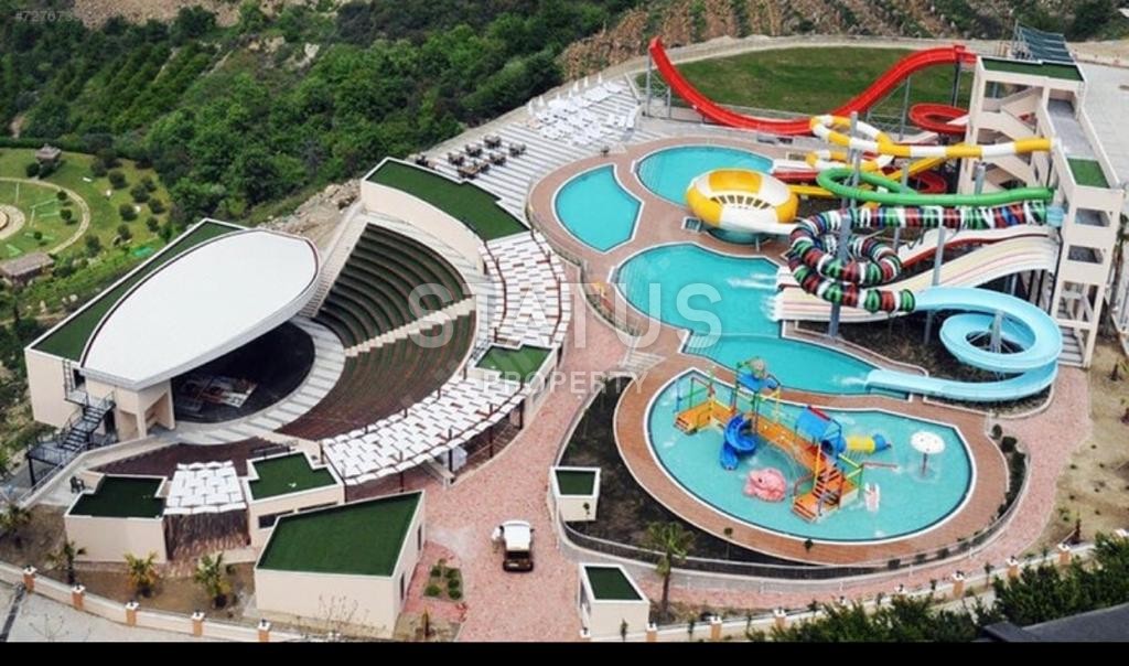 Светлые апартаменты 2+1 в отличном комплексе, 110 м2. Каргыджак, Алания. фото 2