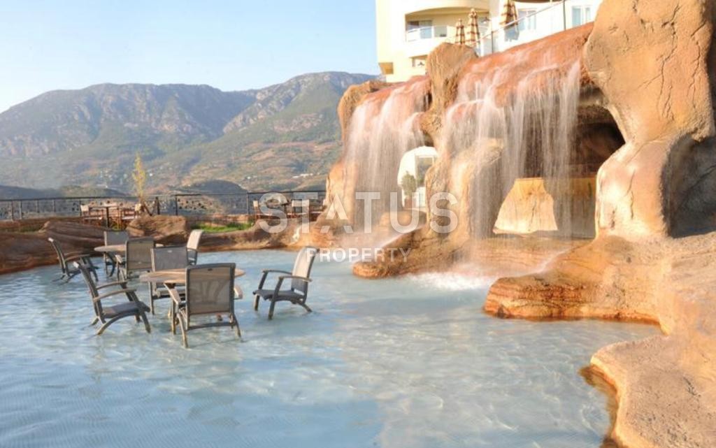 Светлые апартаменты 2+1 в отличном комплексе, 110 м2. Каргыджак, Алания. фото 3