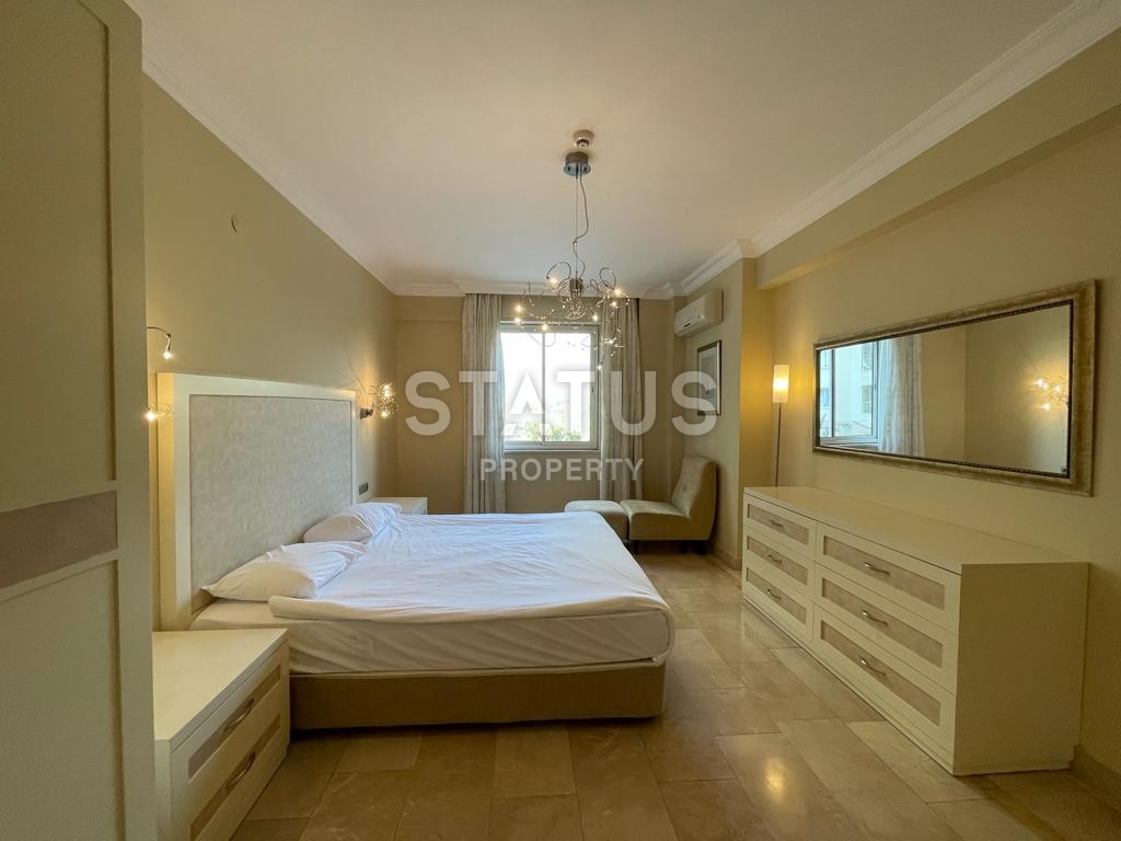 Светлые апартаменты 2+1 в отличном комплексе, 110 м2. Каргыджак, Алания. фото 4