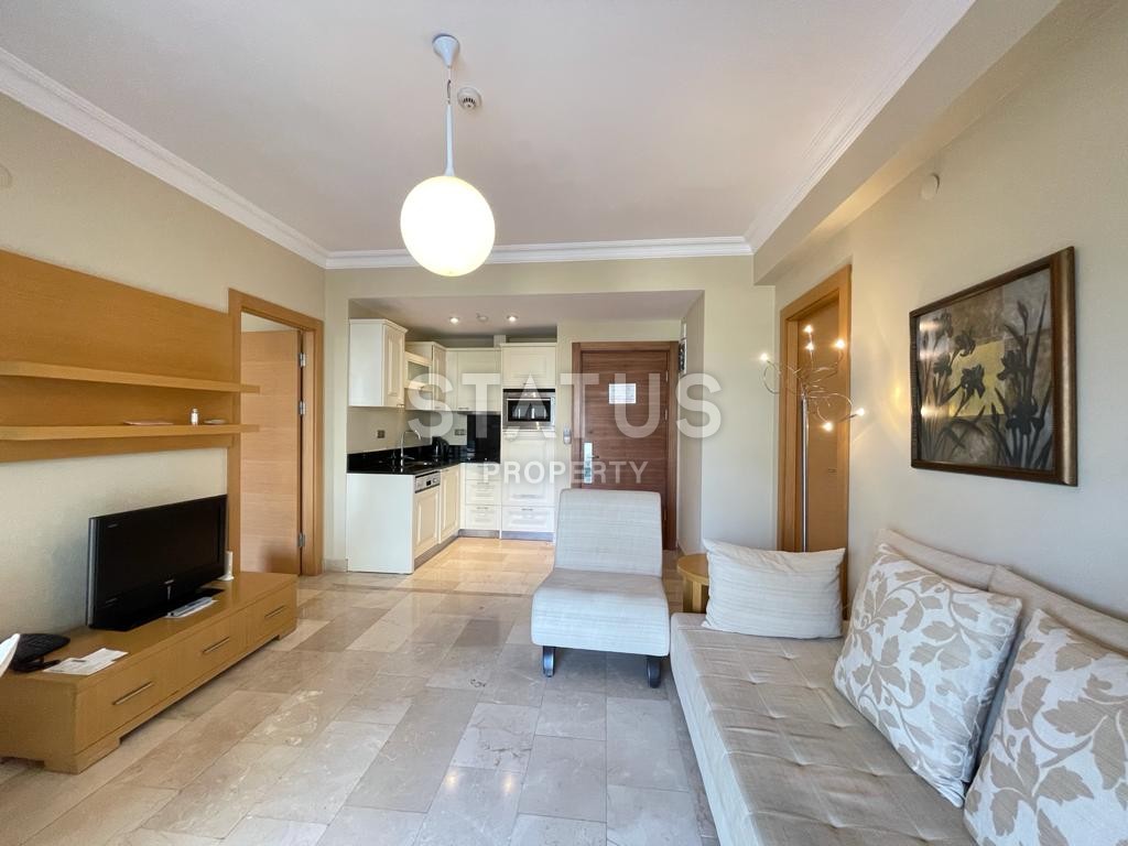 Светлые апартаменты 2+1 в отличном комплексе, 110 м2. Каргыджак, Алания. фото 7