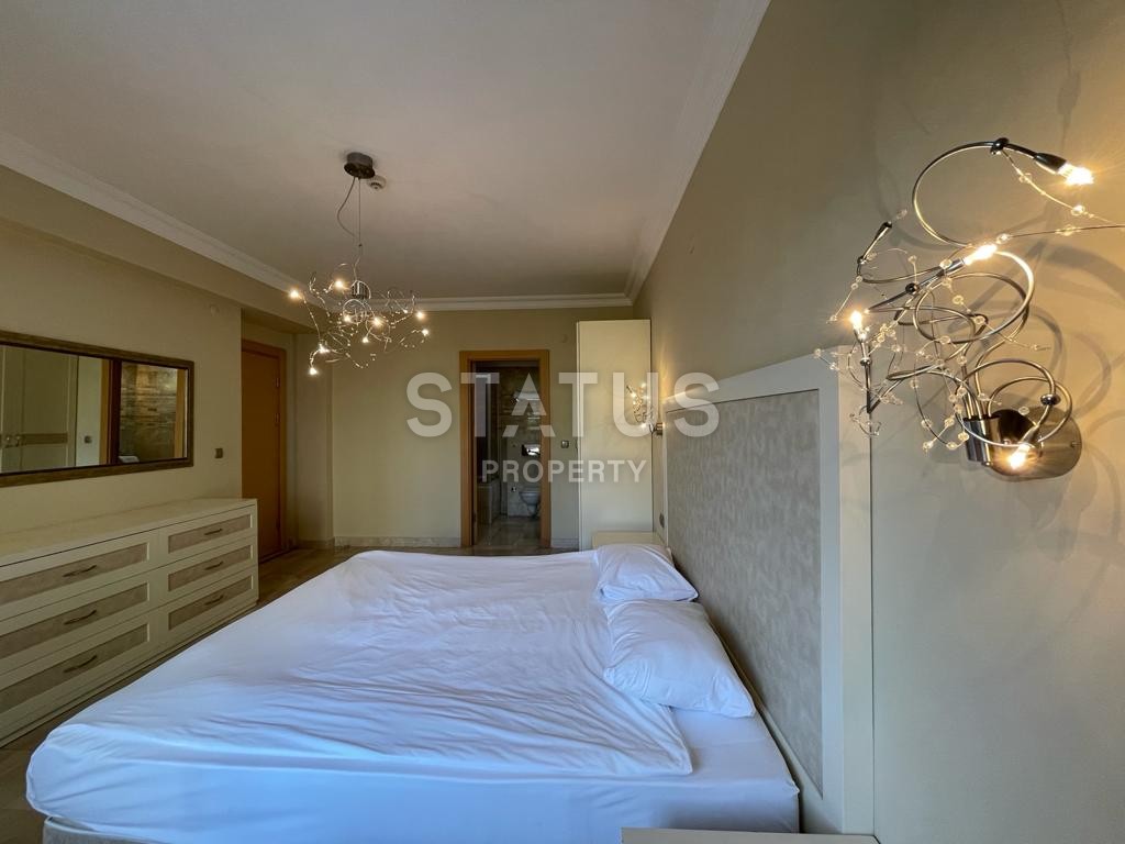 Светлые апартаменты 2+1 в отличном комплексе, 110 м2. Каргыджак, Алания. фото 9