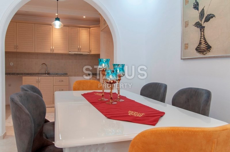 Срочная цена! Квартира 2+1 с мебелью в районе Тосмур! 500 метров до моря! 120 кв.м. фото 36