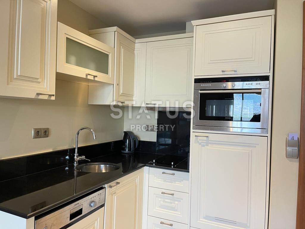 Светлые апартаменты 2+1 в отличном комплексе, 110 м2. Каргыджак, Алания. фото 12