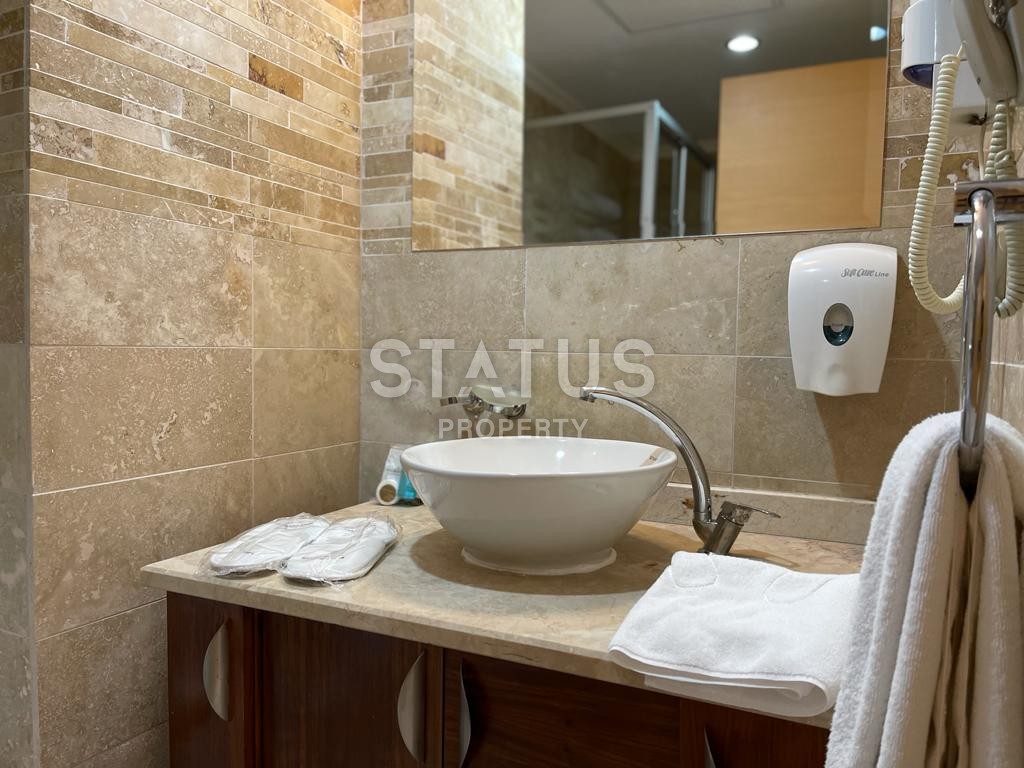 Светлые апартаменты 2+1 в отличном комплексе, 110 м2. Каргыджак, Алания. фото 13