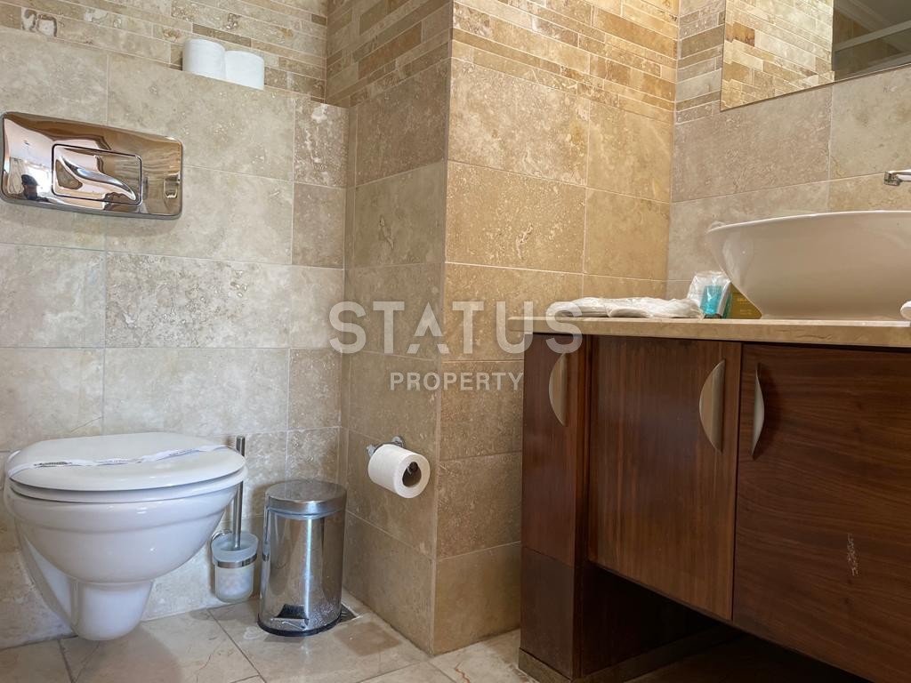 Светлые апартаменты 2+1 в отличном комплексе, 110 м2. Каргыджак, Алания. фото 14