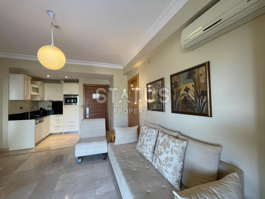 Светлые апартаменты 2+1 в отличном комплексе, 110 м2. Каргыджак, Алания. фото 15