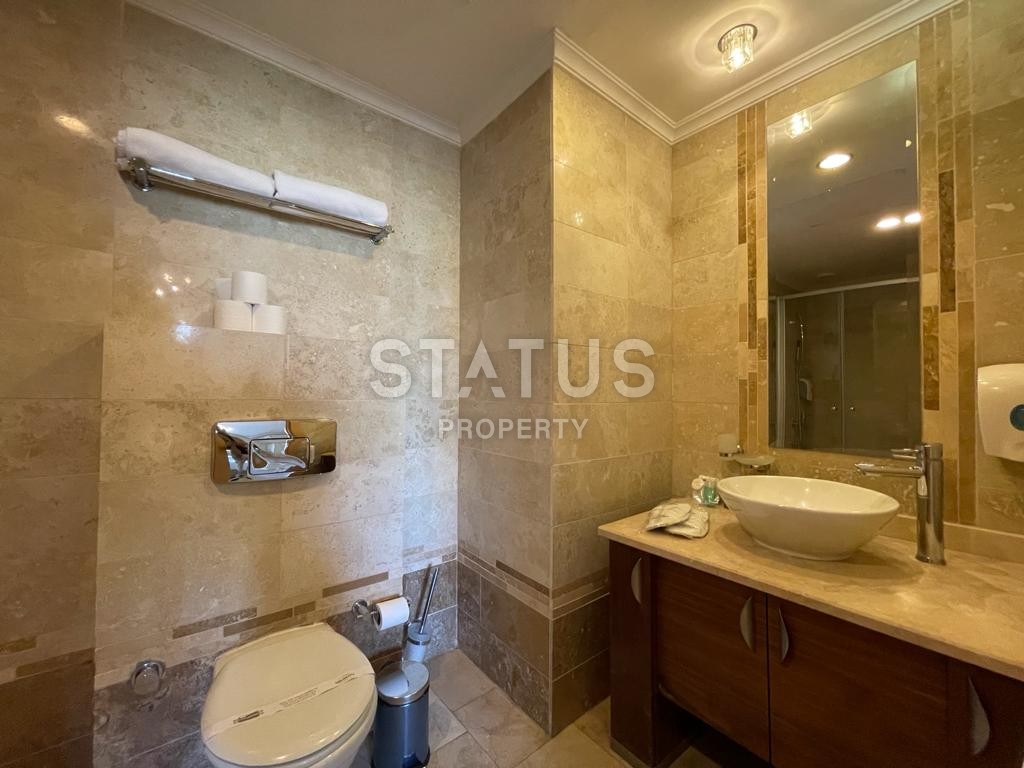 Светлые апартаменты 2+1 в отличном комплексе, 110 м2. Каргыджак, Алания. фото 20