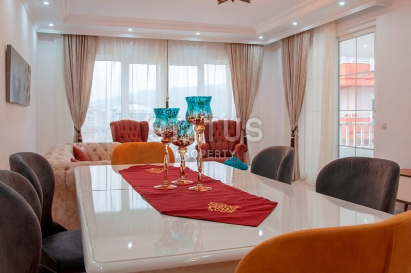 Срочная цена! Квартира 2+1 с мебелью в районе Тосмур! 500 метров до моря! 120 кв.м. фото 38