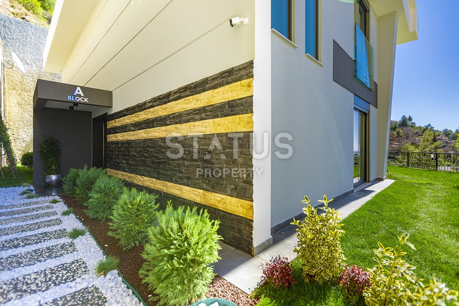 Premium class villas with panoramic views of the Mediterranean Sea. 258 m2. Center, Alanya фото 4