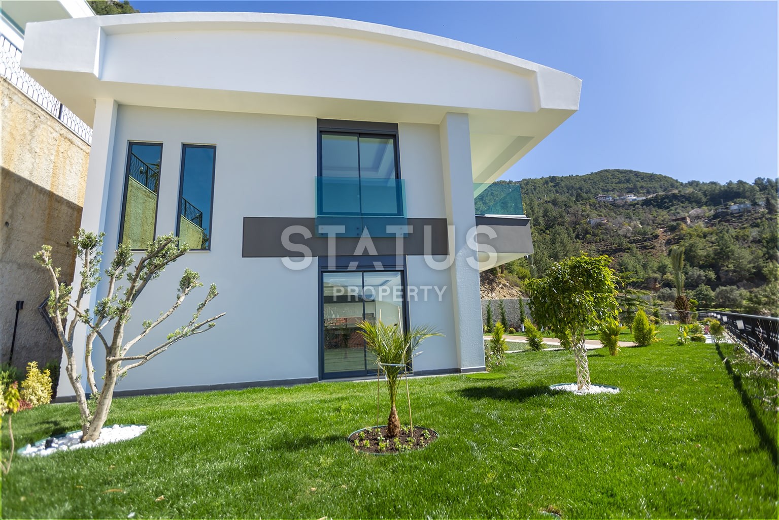 Premium class villas with panoramic views of the Mediterranean Sea. 258 m2. Center, Alanya фото 7