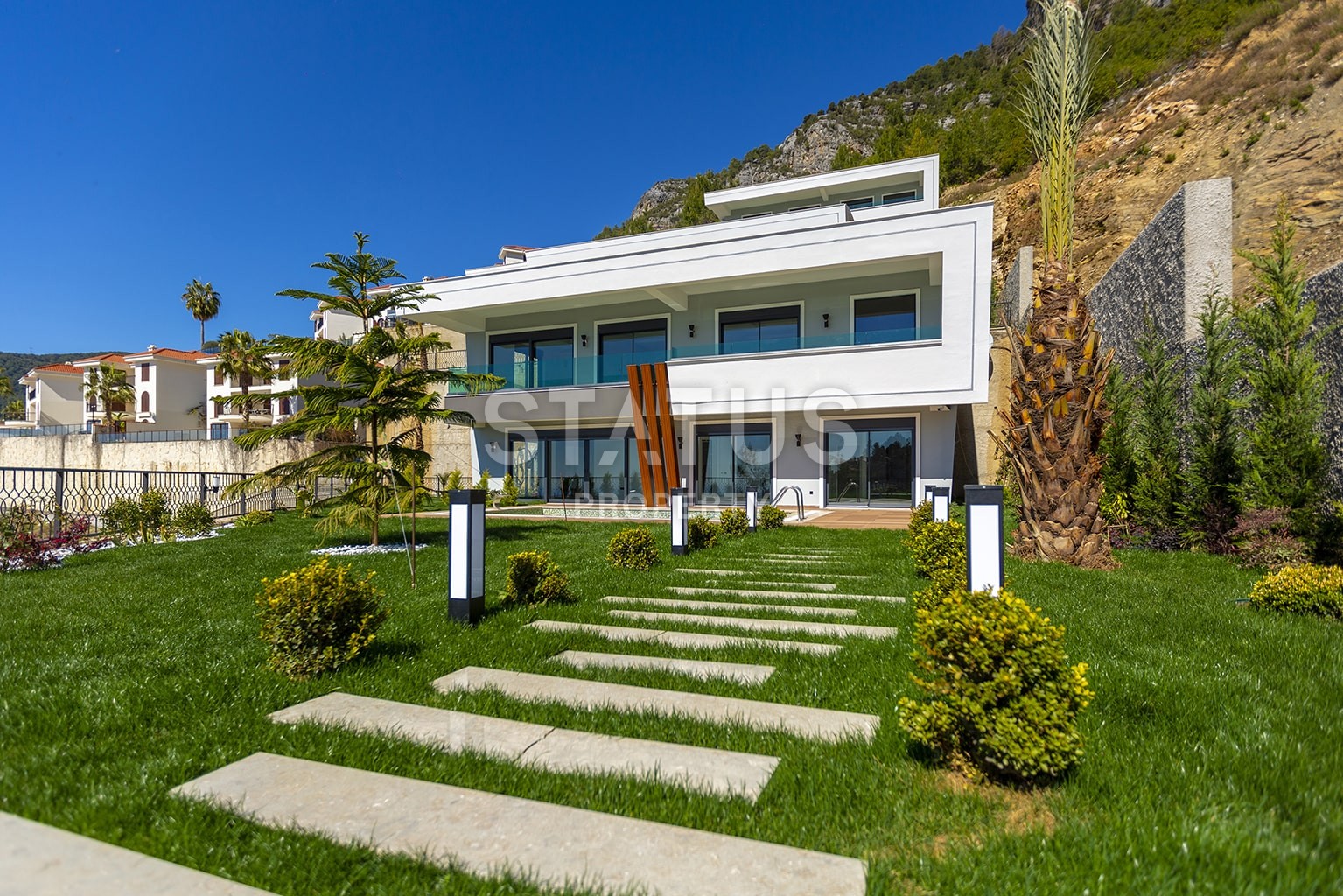 Premium class villas with panoramic views of the Mediterranean Sea. 258 m2. Center, Alanya фото 9