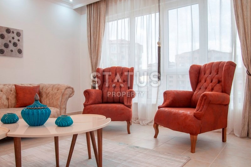 Срочная цена! Квартира 2+1 с мебелью в районе Тосмур! 500 метров до моря! 120 кв.м. фото 39