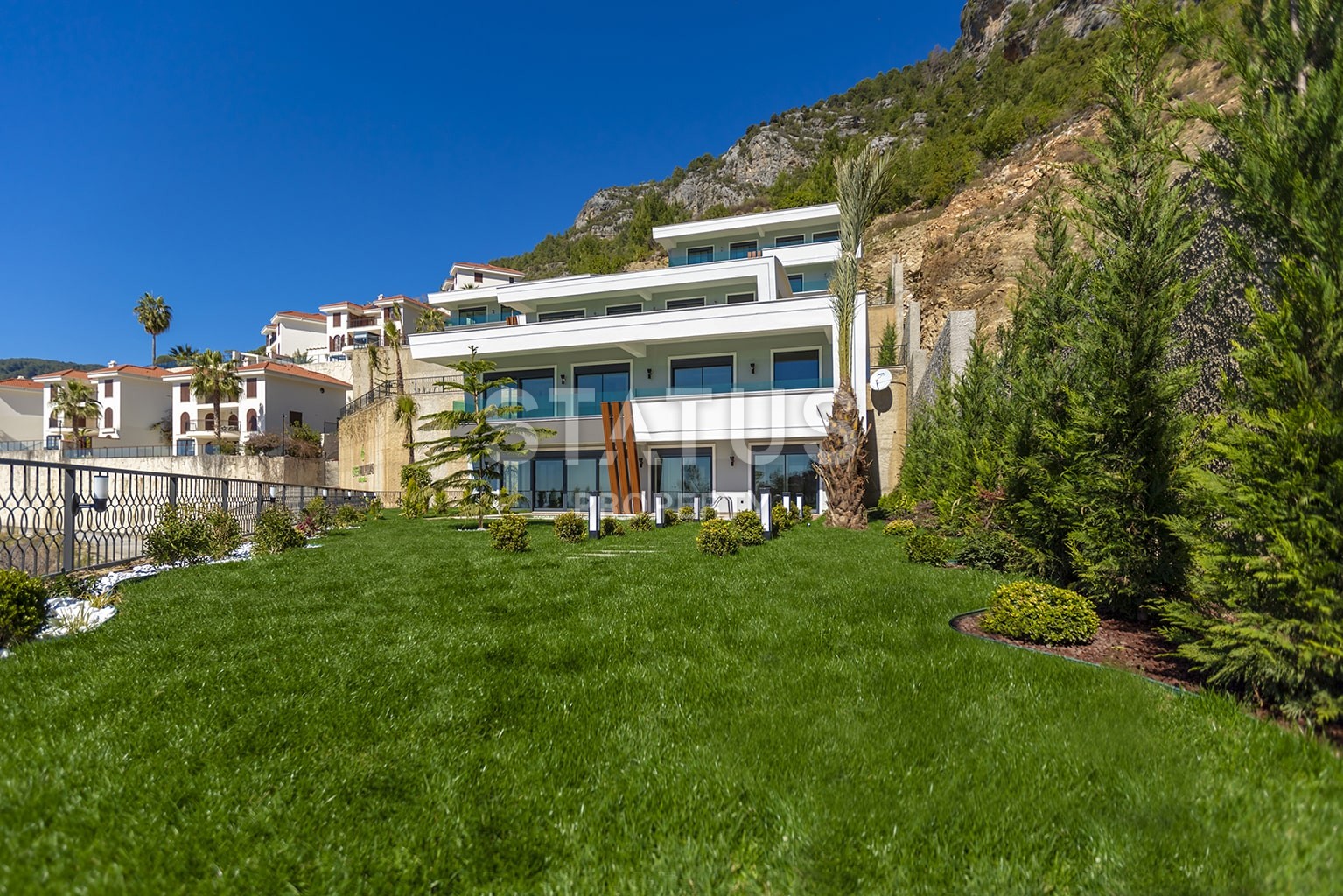 Premium class villas with panoramic views of the Mediterranean Sea. 258 m2. Center, Alanya фото 11