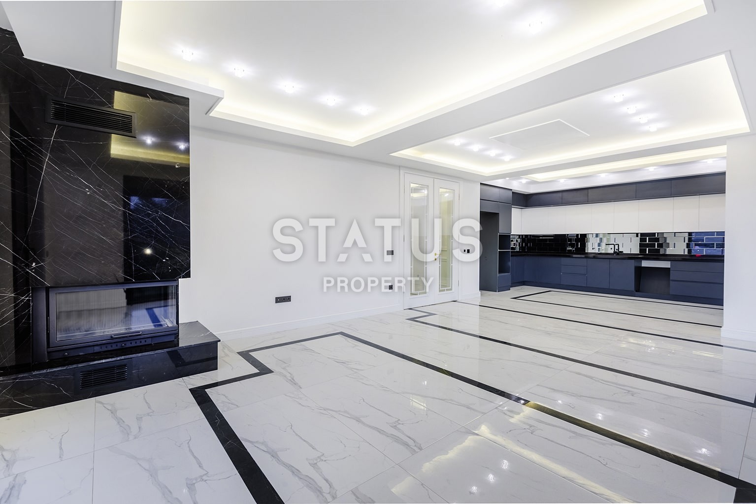 Premium class villas with panoramic views of the Mediterranean Sea. 258 m2. Center, Alanya фото 18