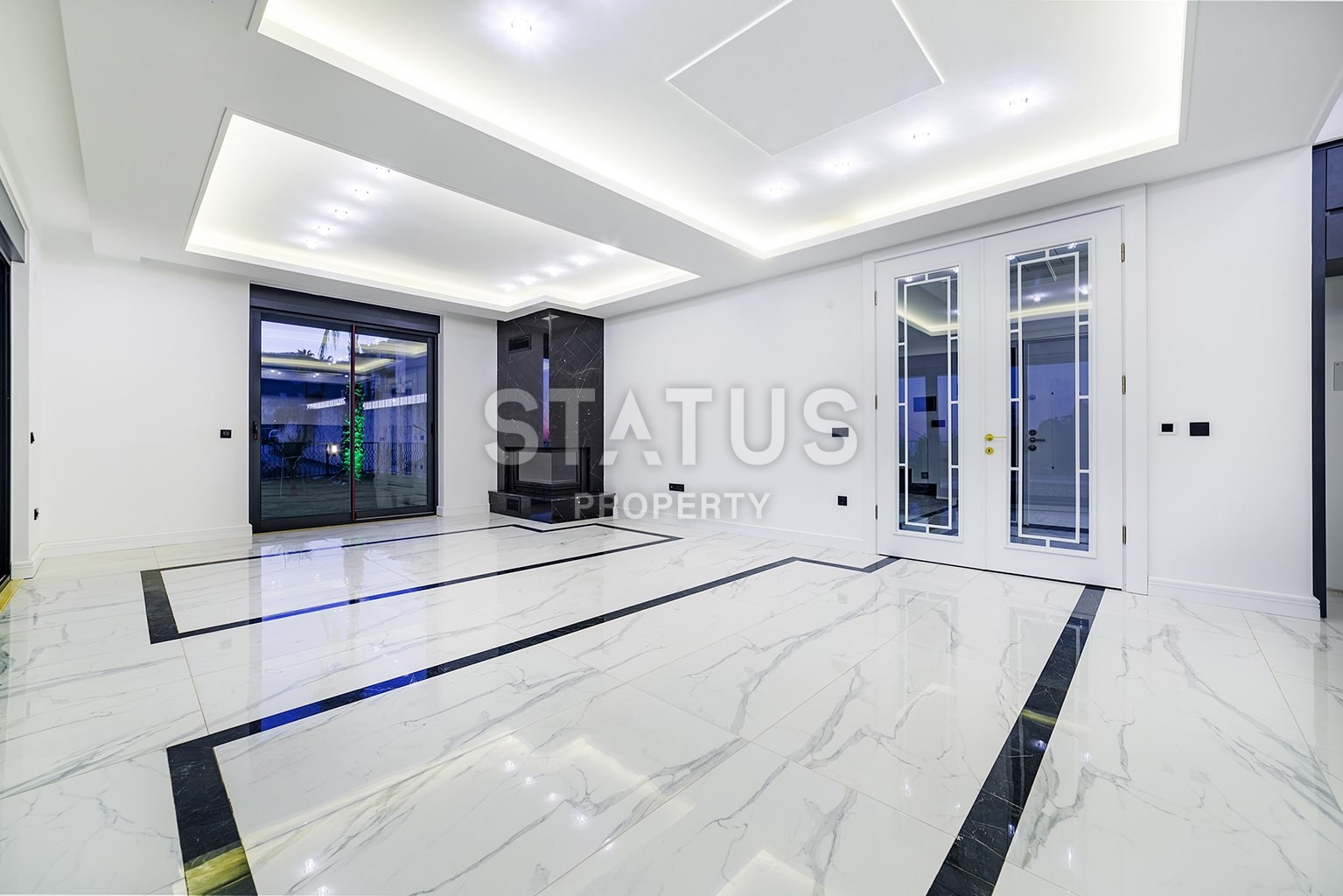 Premium class villas with panoramic views of the Mediterranean Sea. 258 m2. Center, Alanya фото 20