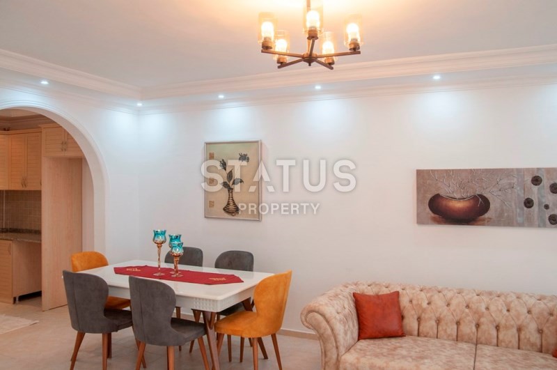 Срочная цена! Квартира 2+1 с мебелью в районе Тосмур! 500 метров до моря! 120 кв.м. фото 40