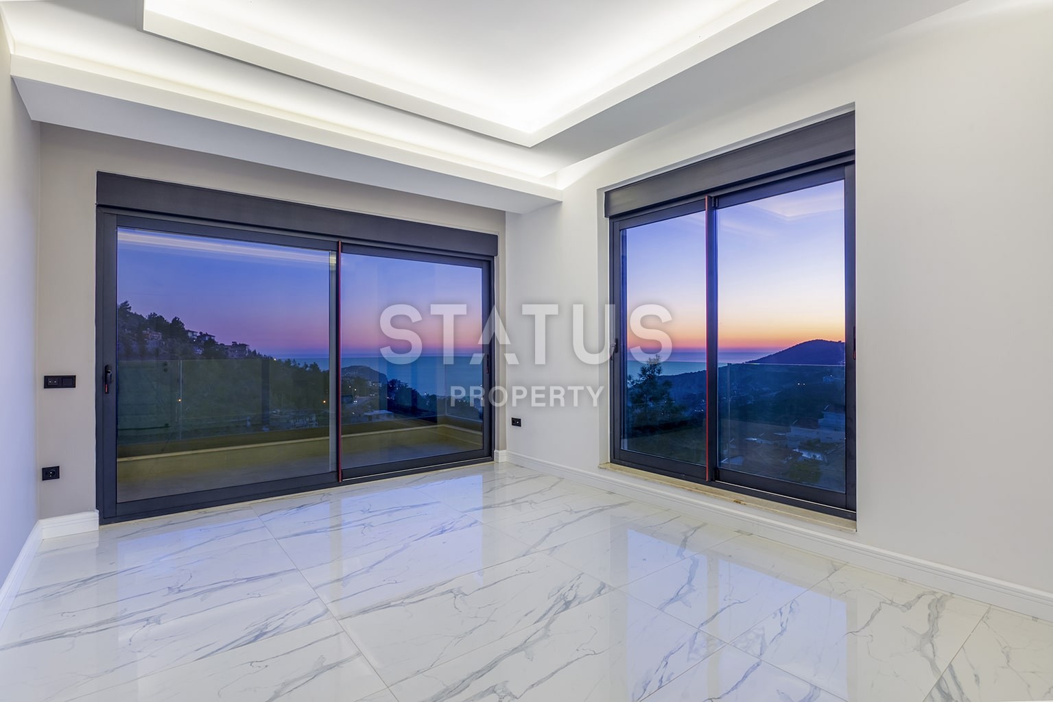 Premium class villas with panoramic views of the Mediterranean Sea. 258 m2. Center, Alanya фото 21