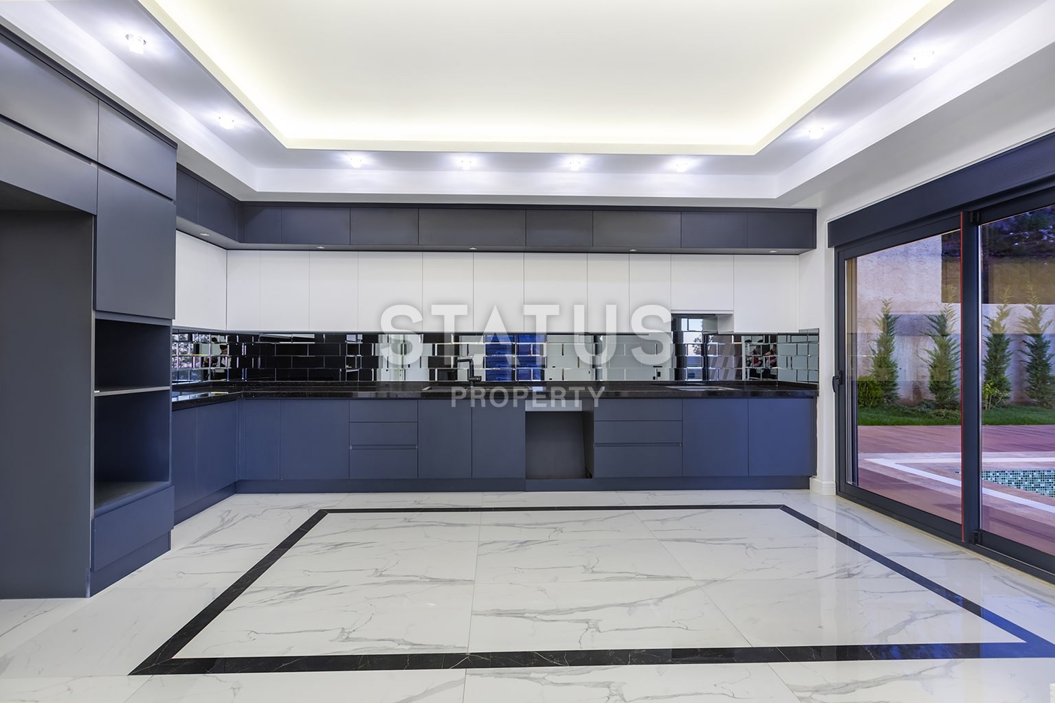 Premium class villas with panoramic views of the Mediterranean Sea. 258 m2. Center, Alanya фото 22