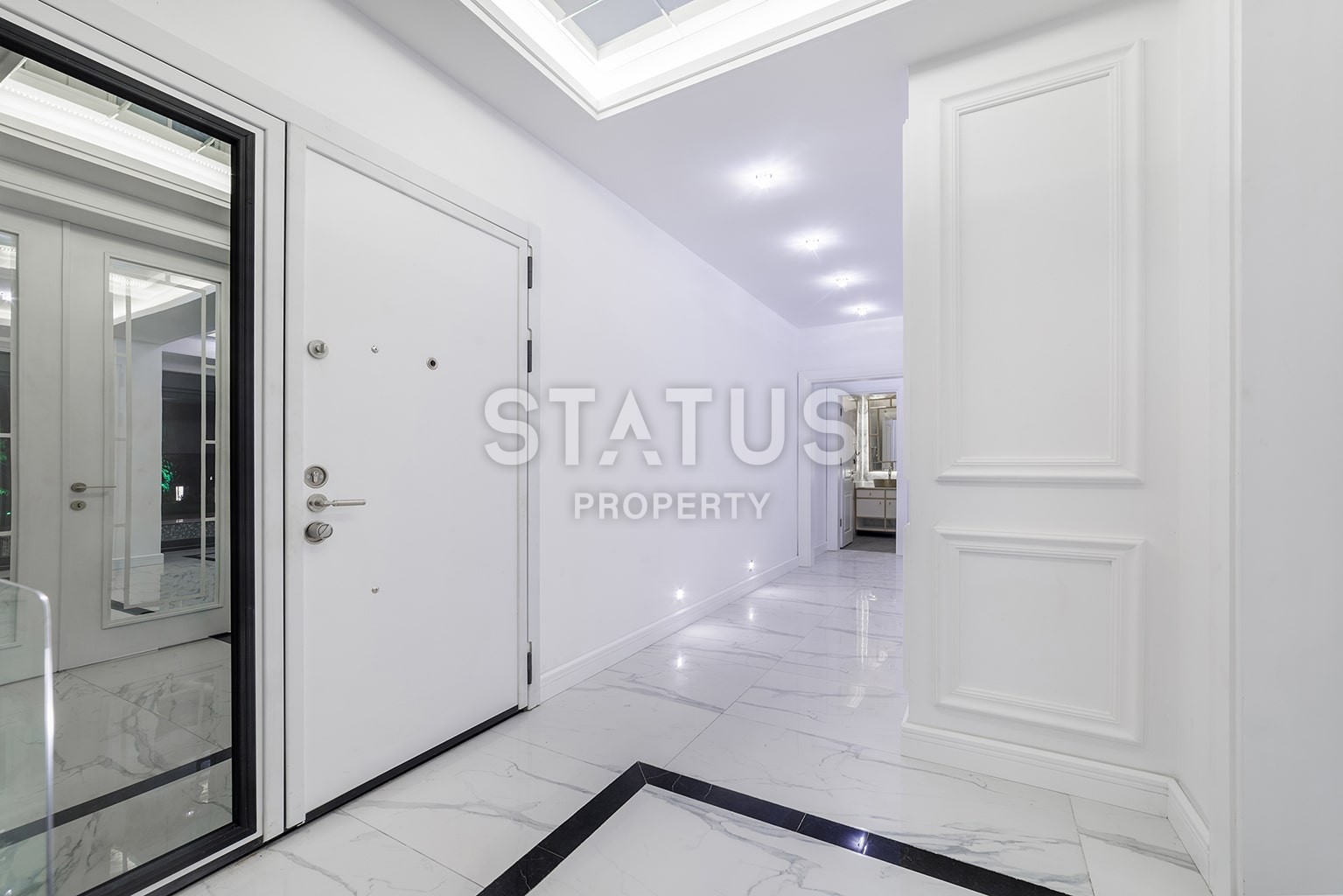 Premium class villas with panoramic views of the Mediterranean Sea. 258 m2. Center, Alanya фото 23