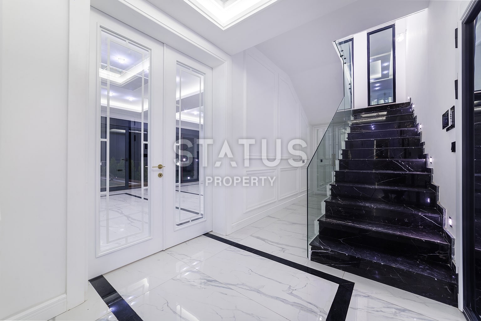 Premium class villas with panoramic views of the Mediterranean Sea. 258 m2. Center, Alanya фото 25