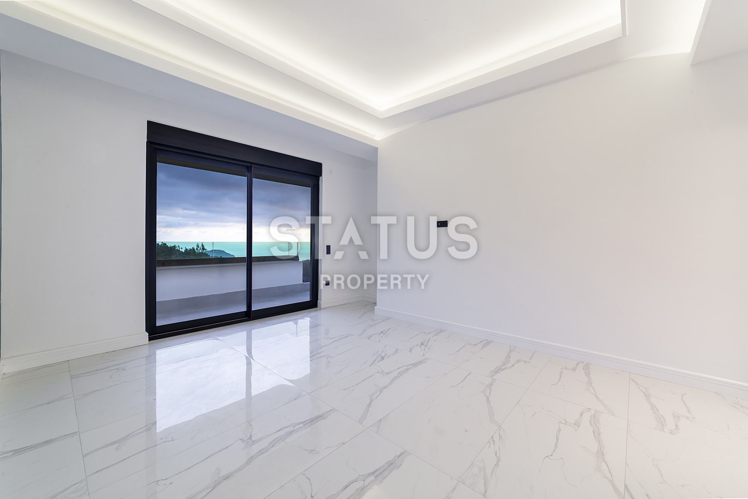 Premium class villas with panoramic views of the Mediterranean Sea. 258 m2. Center, Alanya фото 26