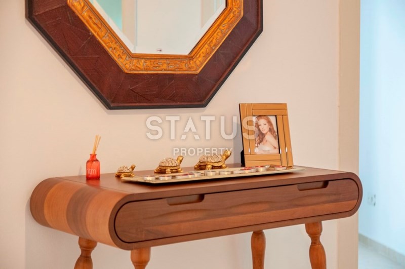 Срочная цена! Квартира 2+1 с мебелью в районе Тосмур! 500 метров до моря! 120 кв.м. фото 41