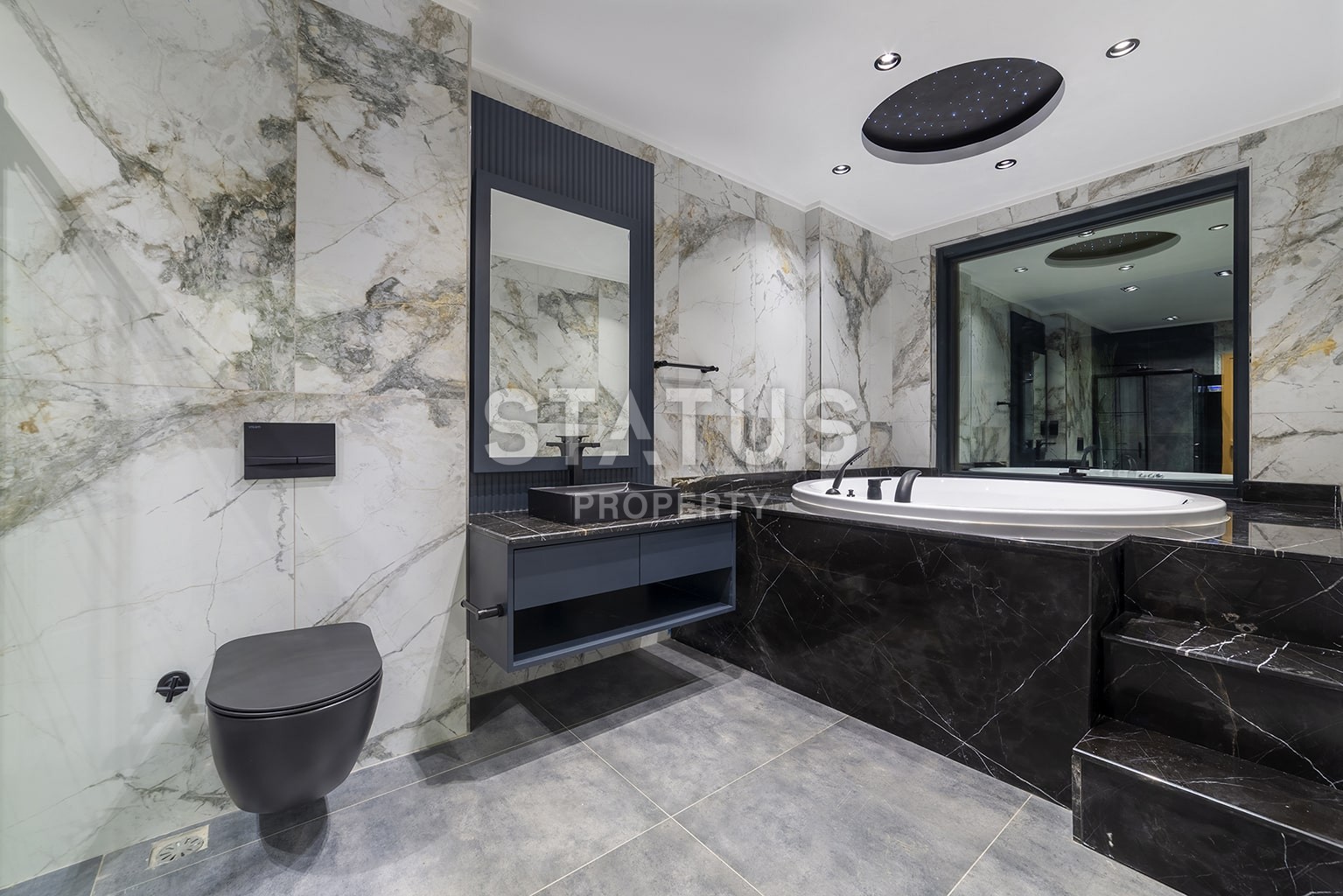 Premium class villas with panoramic views of the Mediterranean Sea. 258 m2. Center, Alanya фото 31