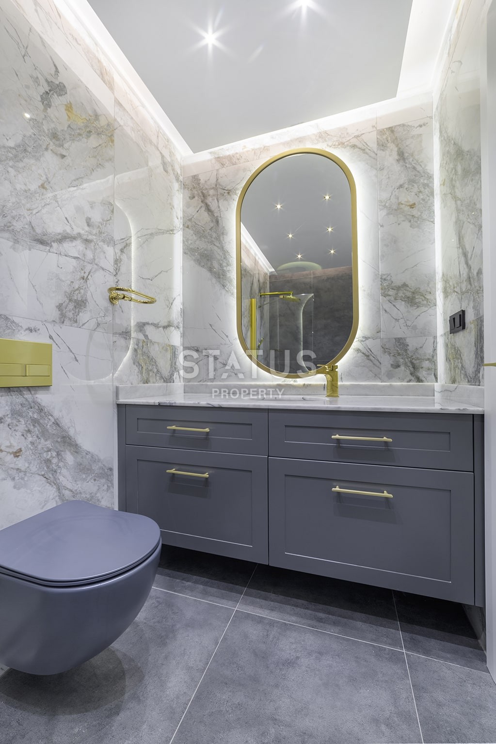 Premium class villas with panoramic views of the Mediterranean Sea. 258 m2. Center, Alanya фото 33