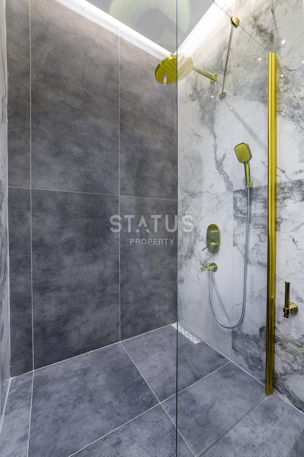 Premium class villas with panoramic views of the Mediterranean Sea. 258 m2. Center, Alanya фото 38