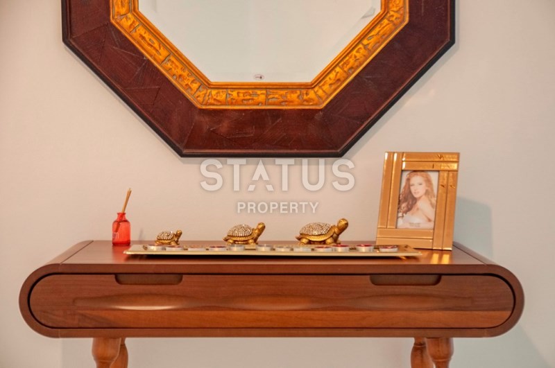 Срочная цена! Квартира 2+1 с мебелью в районе Тосмур! 500 метров до моря! 120 кв.м. фото 42