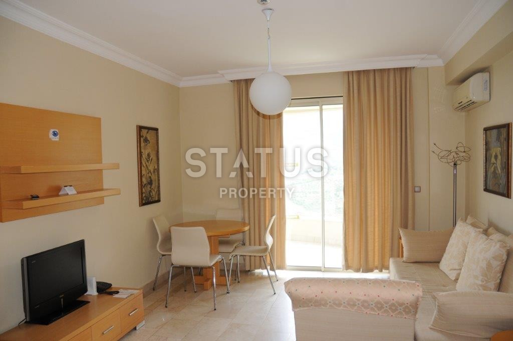 Меблированные апартаменты 2+1 с панорамным видом на море, 101 м2. Каргыджак, Алания. фото 5