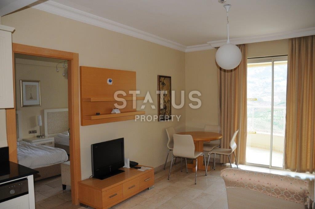 Меблированные апартаменты 2+1 с панорамным видом на море, 101 м2. Каргыджак, Алания. фото 6