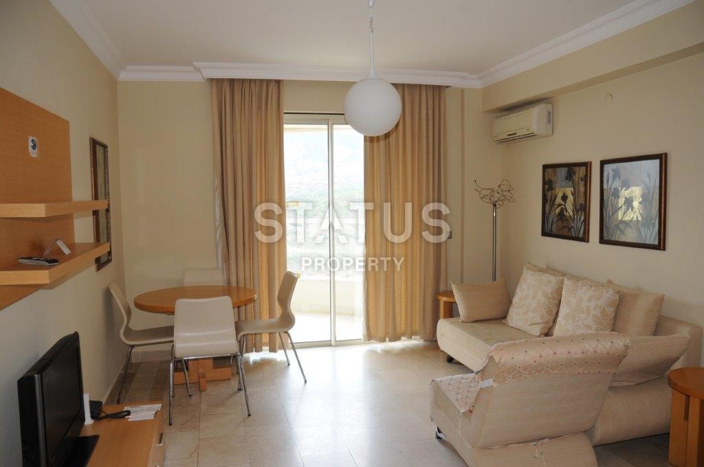 Меблированные апартаменты 2+1 с панорамным видом на море, 101 м2. Каргыджак, Алания. фото 7