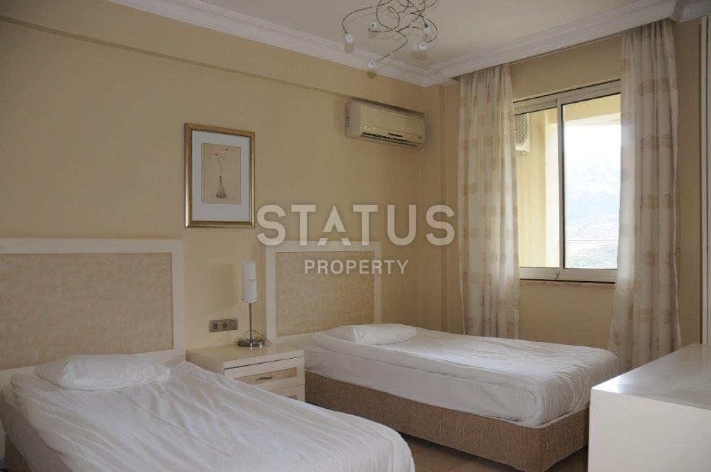 Меблированные апартаменты 2+1 с панорамным видом на море, 101 м2. Каргыджак, Алания. фото 10