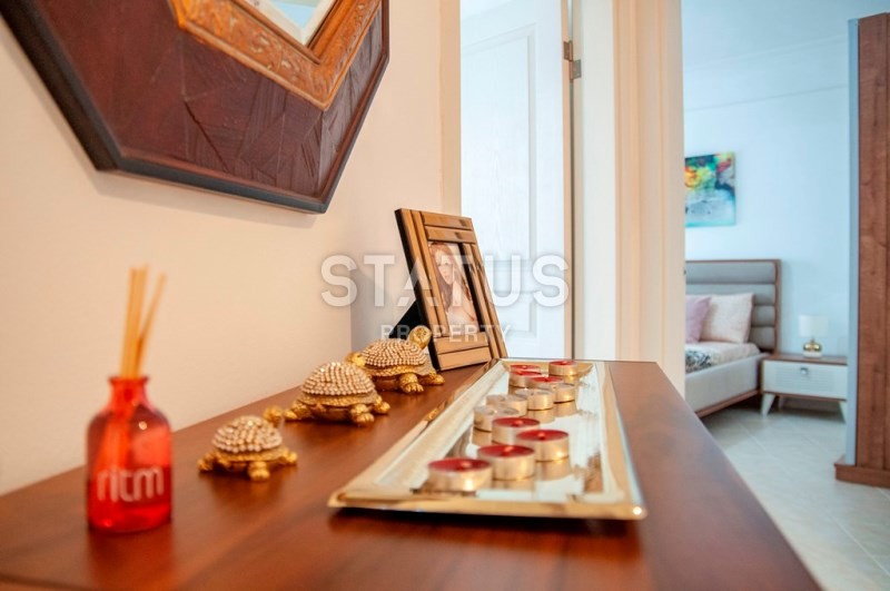 Срочная цена! Квартира 2+1 с мебелью в районе Тосмур! 500 метров до моря! 120 кв.м. фото 43