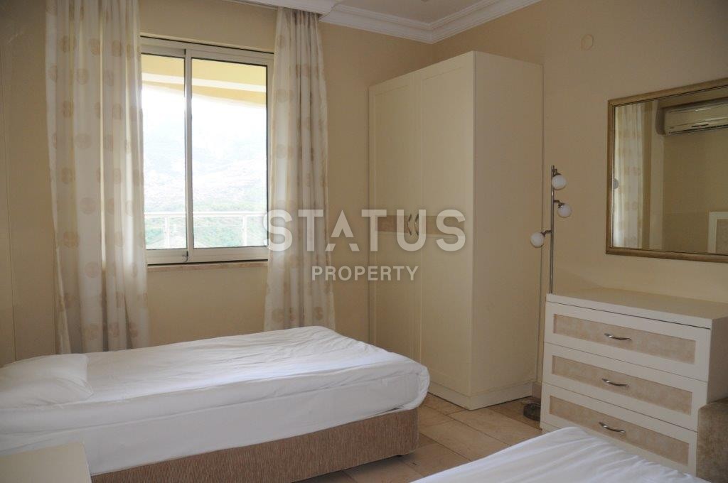 Меблированные апартаменты 2+1 с панорамным видом на море, 101 м2. Каргыджак, Алания. фото 13