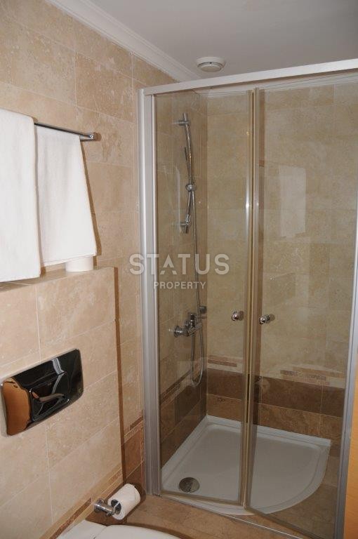 Меблированные апартаменты 2+1 с панорамным видом на море, 101 м2. Каргыджак, Алания. фото 18