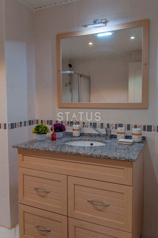 Срочная цена! Квартира 2+1 с мебелью в районе Тосмур! 500 метров до моря! 120 кв.м. фото 44